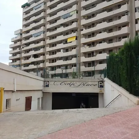 Apartamento Place Piso Frontal Al Mar Con Aparcamiento Calpe